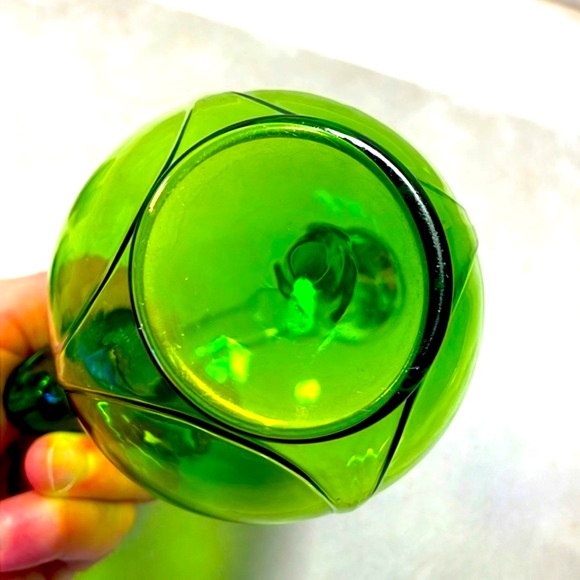 Handblown Tilt Ball Decanter & Cordials Set Cambridge Glass Co Circa 1930’s EUC - Picture 11 of 16